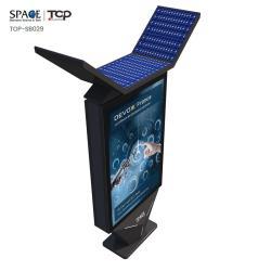 Солнечный уличный светодиодный световой короб с роллерным эффектом (арт. 25-3071980)