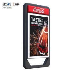 Наружные светодиодные рекламные короба на постерах на роликах (арт. 25-3071982)