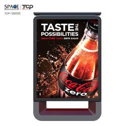 Световая рамка алюминиевая для рекламного баннера с LED подсветкой (арт. 25-3071983)