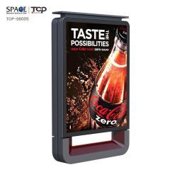 Световая рамка алюминиевая для рекламного баннера с LED подсветкой (арт. 25-3071983)