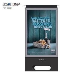 Рекламный светодиодный дисплей Muppy HD наружный лайтбокс (арт. 25-3071990)