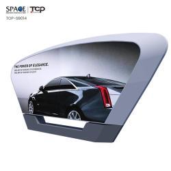 Световые короба алюминиевые одиночные высококачественные для рекламы (арт. 25-3071991)