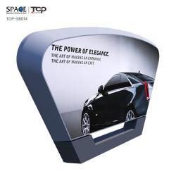 Световые короба алюминиевые одиночные высококачественные для рекламы (арт. 25-3071991)