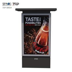 Световой короб на солнечной энергии для внутренней и наружной рекламы (арт. 25-3071995)