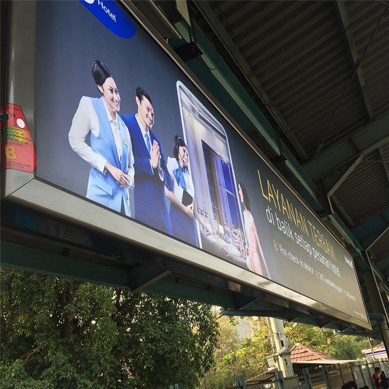 Тканевый световой короб с гибкостью и ярким освещением (арт. 25-3071998)