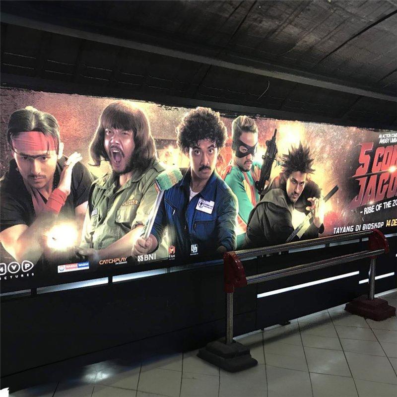 Тканевый световой короб с гибкостью и ярким освещением (арт. 25-3071998)