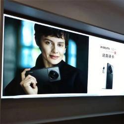 Световой короб из ткани для четкой видимости наружной рекламы (арт. 25-3072001)