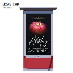 Световой короб на солнечных батареях, водонепроницаемый, в стиле свитка, с возможностью прокрутки (арт. 25-3072007)