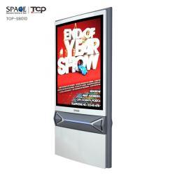 Рекламный щит с вращающимся стеклом и световыми коробами (арт. 25-3072012)