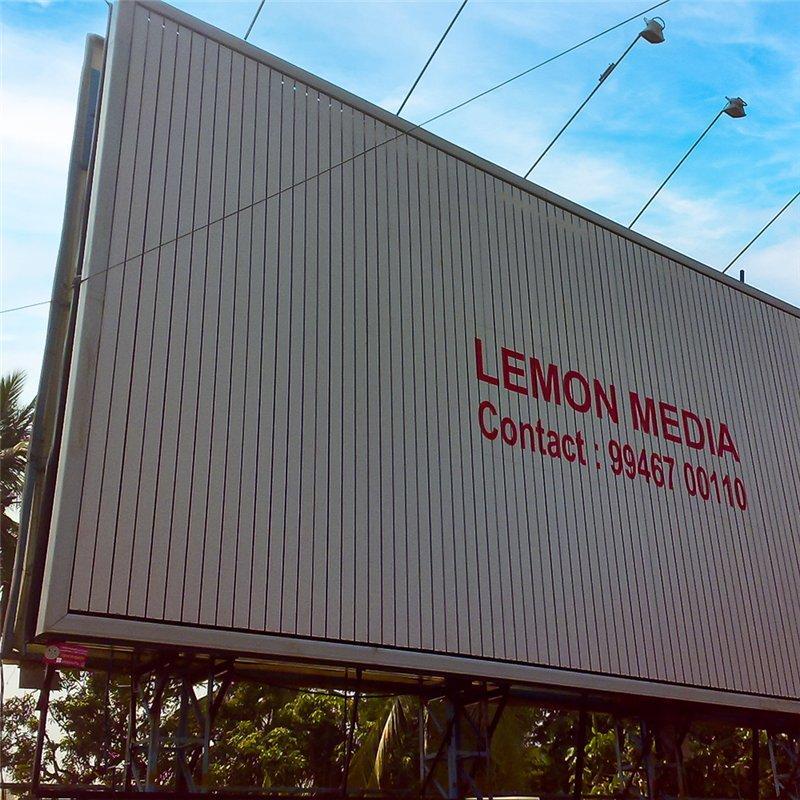 Вращающийся рекламный щит Tri-vision Billboard для эффективной наружной рекламы (арт. 25-3072028)