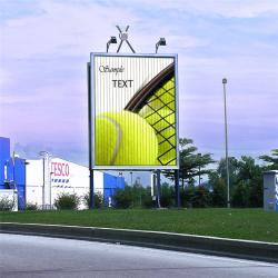 Рекламный щит Trivision алюминиевый с цветной рекламой (арт. 25-3072034)