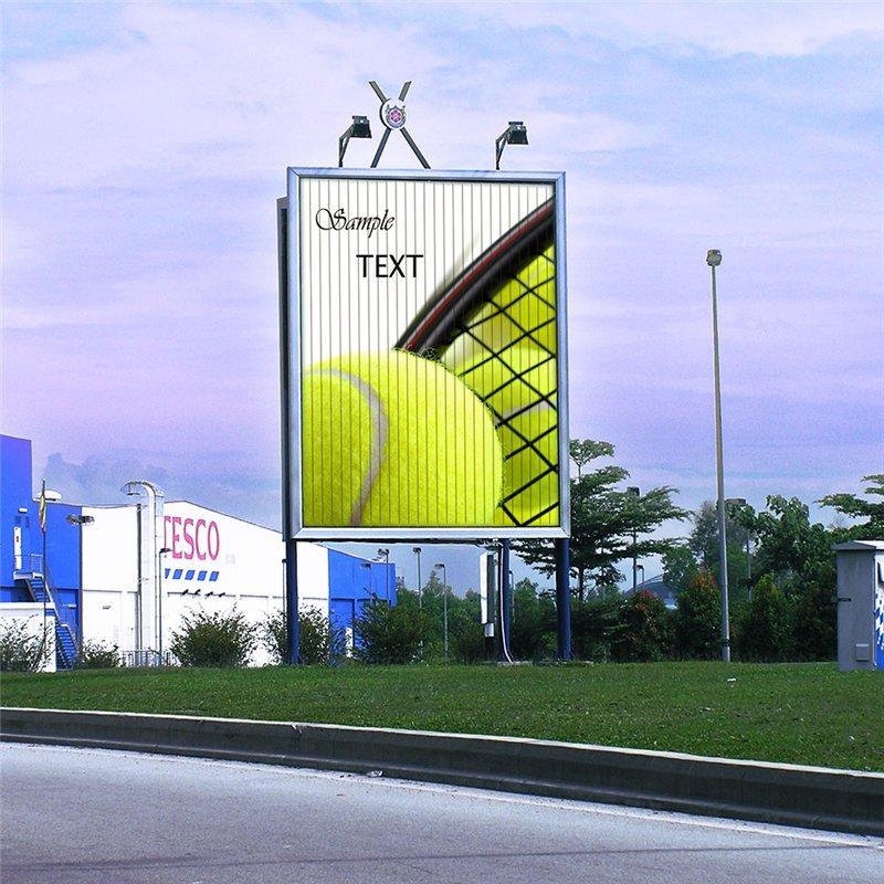 Алюминиевая вывеска Trivision с вращающимися сторонами для рекламы (арт. 25-3072035)