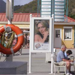 Вращающаяся панель Trivision для наружной рекламы (арт. 25-3072040)