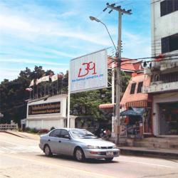 Вращающаяся алюминиевая наружная рекламная панель (арт. 25-3072050)