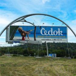 Рекламный щит Trivision для шоссе, индивидуальный Tri-action (арт. 25-3072052)