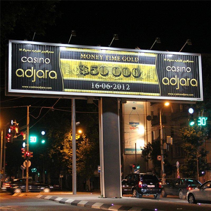 Рекламный билборд Trivision с алюминиевым сплавом и стальной конструкцией (арт. 25-3072054)