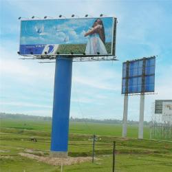 Индивидуальный водонепроницаемый рекламный щит Trivision с вращающейся панелью на солнечной энергии (арт. 25-3072062)