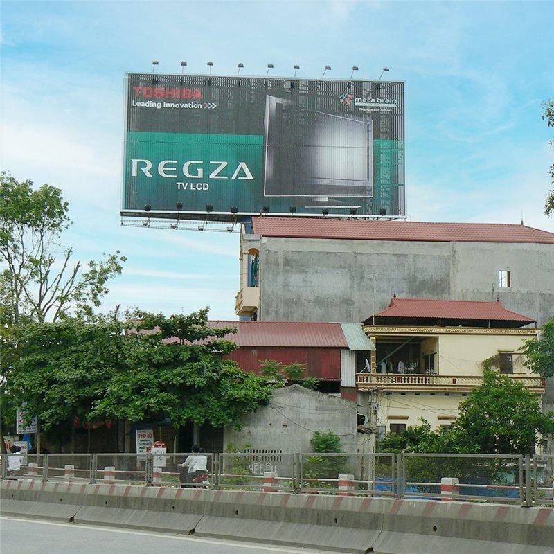 Уличный рекламный щит Tri-Vision для продажи с вращающимся механизмом (арт. 25-3072071)