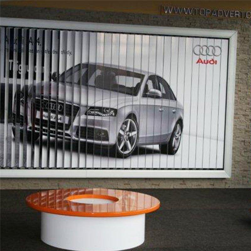 Алюминиевый рекламный щит Trivision, вращающийся на три стороны, водонепроницаемый (арт. 25-3072083)