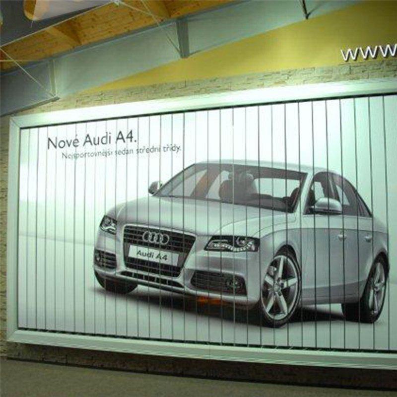 Дорожный знак Trivision Billboard с вращающимся алюминиевым щитом (арт. 25-3072086)