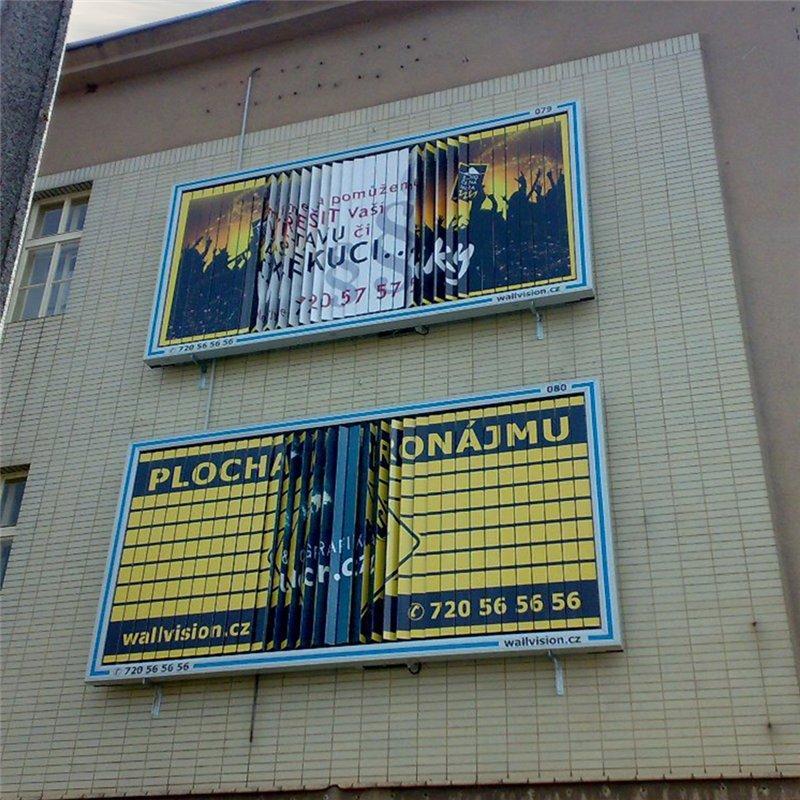 Дорожный знак Trivision Billboard с вращающимся алюминиевым щитом (арт. 25-3072086)