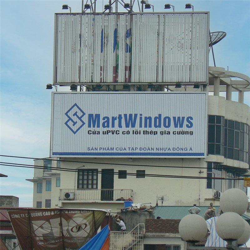 Настенный рекламный дисплей Tri-Vision Billboard для эффективной рекламы (арт. 25-3072094)