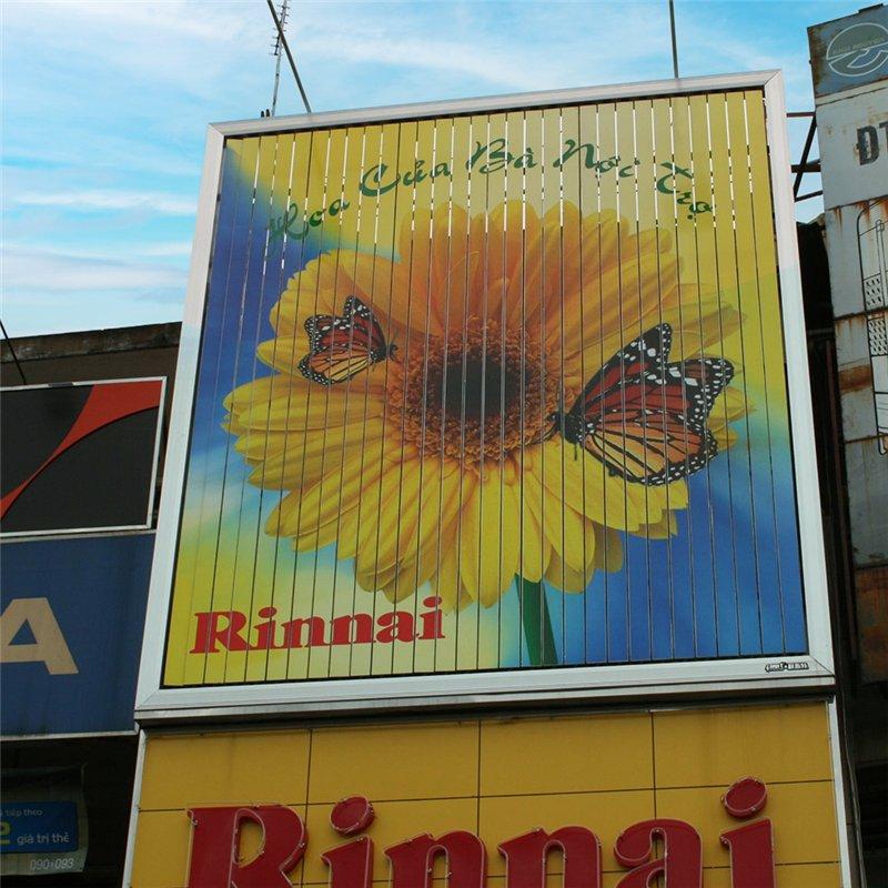 Настенный рекламный дисплей Tri-Vision Billboard для эффективной рекламы (арт. 25-3072094)