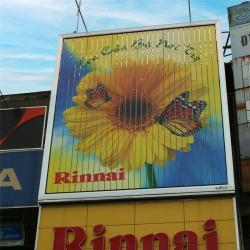 Настенный рекламный дисплей Tri-Vision Billboard для эффективной рекламы (арт. 25-3072094)