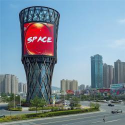 Большие наружные рекламные щиты на столбах Премиум (арт. 25-3072097)