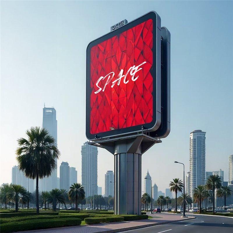 Наружный светодиодный рекламный дисплей большого размера (арт. 25-3072099)