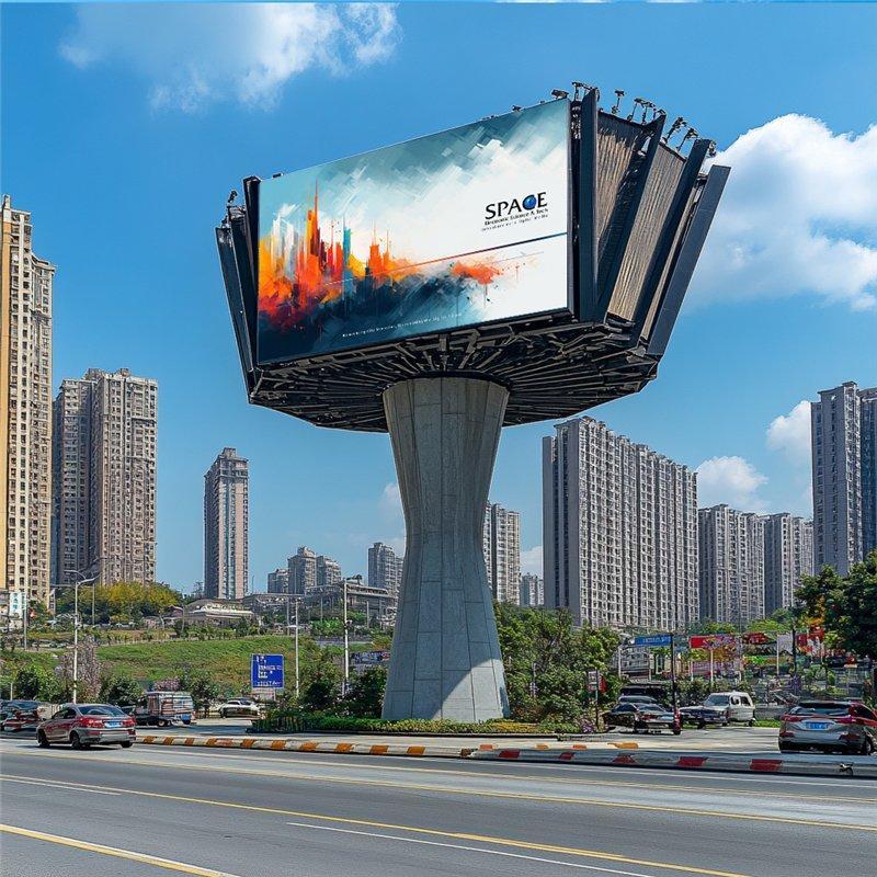 Наружный светодиодный рекламный дисплей большого размера (арт. 25-3072099)