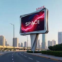 Световой короб с LED подсветкой для городской рекламы (арт. 25-3072102)