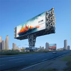 Световой короб с LED подсветкой для городской рекламы (арт. 25-3072102)