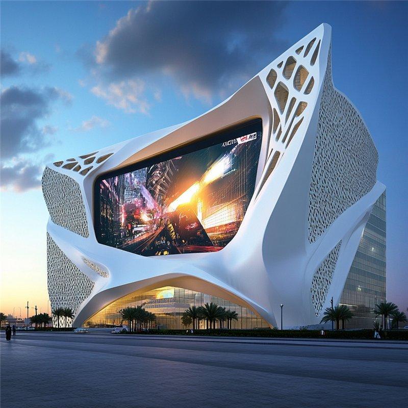 Световой короб для рекламных щитов с алюминиевой рамой, погодостойкий, для больших реклам (арт. 25-3072103)