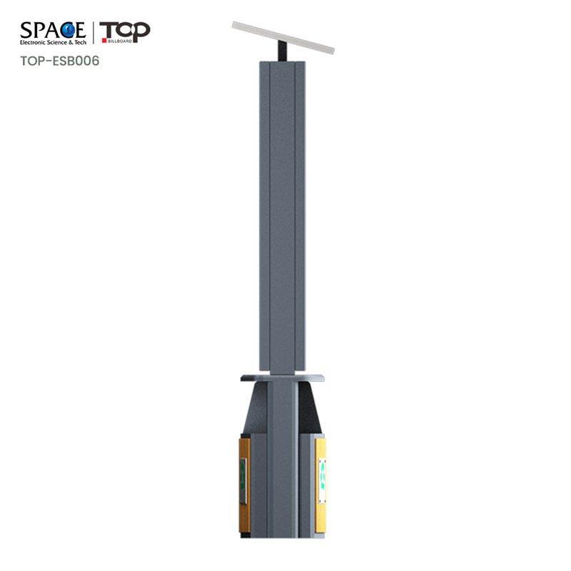 Световой короб для мусорного бака с солнечной панелью, двухсторонний/односторонний/прокручивающийся (арт. 25-3072108)