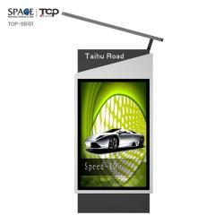 Светильники на столбы из алюминиевого сплава с двухсторонними светодиодами и солнечными батареями (арт. 25-3072111)