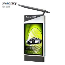 Светильники на столбы из алюминиевого сплава с двухсторонними светодиодами и солнечными батареями (арт. 25-3072111)