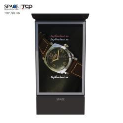 Вращающаяся рекламная вывеска на солнечной энергии для уличной рекламы (арт. 25-3072112)