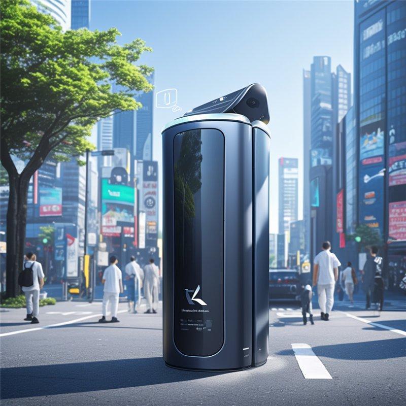 Световой короб с автоматической крышкой и функцией предотвращения запаха (арт. 25-3072136)