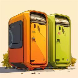 Мусорный бак с бесконтактным управлением и интеллектуальной сенсорной крышкой для дома и офиса (арт. 25-3072137)