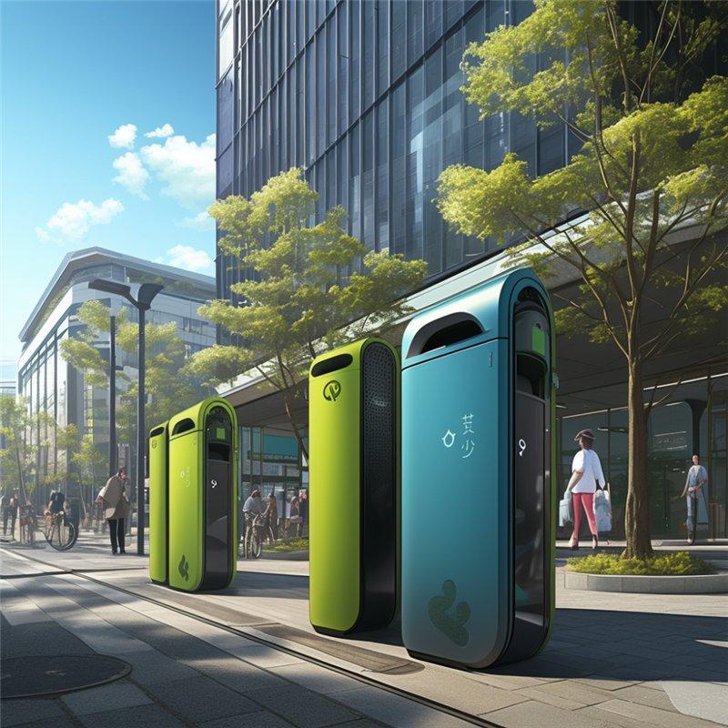 Световой короб с датчиком движения для уличной рекламы и утилизации мусора (арт. 25-3072139)