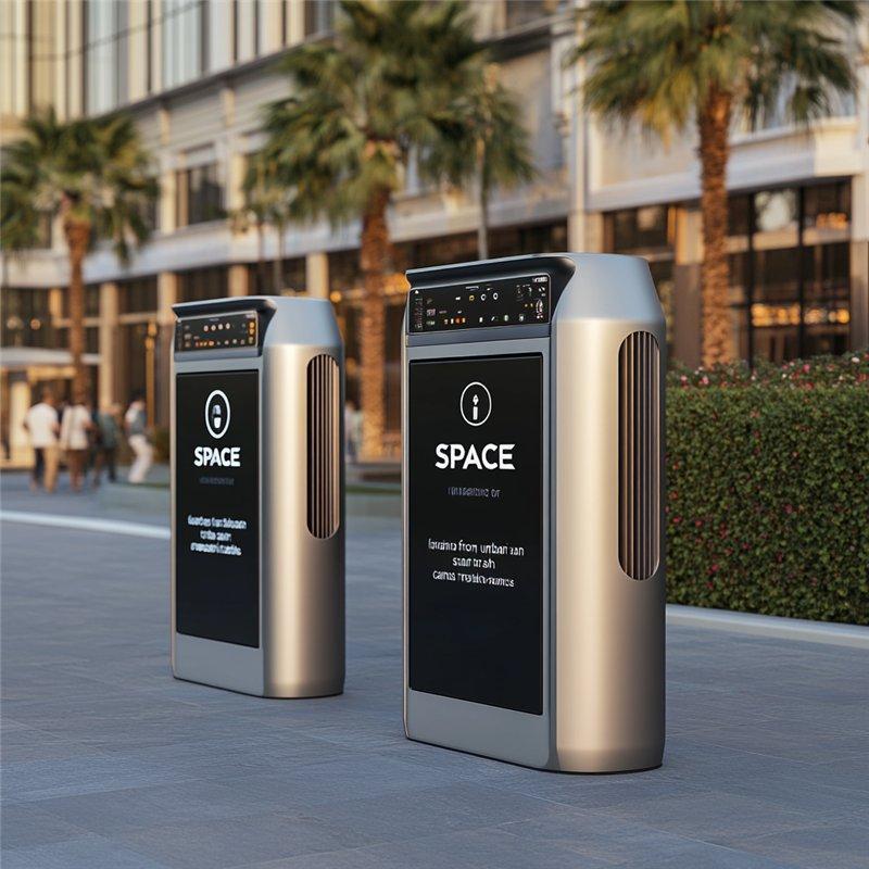 Световой короб с датчиком движения и мусорным баком с устранением запаха (арт. 25-3072142)