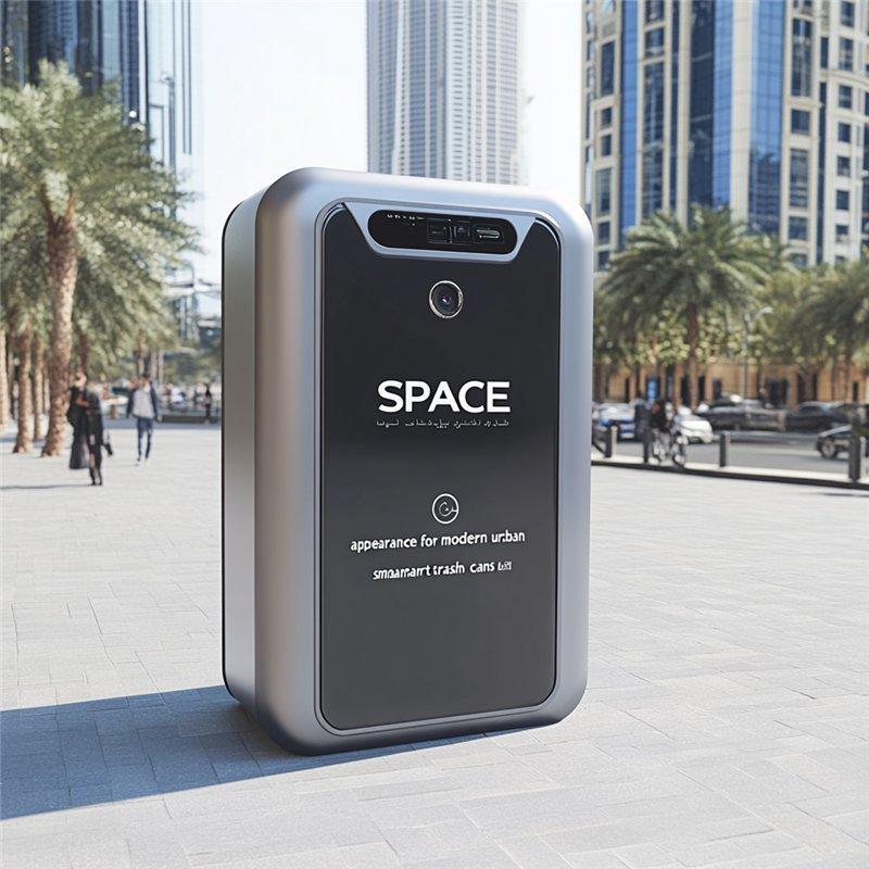 Умный мусорный бак с датчиком движения (арт. 25-3072145)