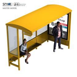 Световой короб для автобусной остановки с рекламным дисплеем (арт. 25-3072149)