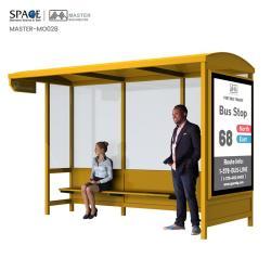 Световой короб для автобусной остановки с рекламным дисплеем (арт. 25-3072149)