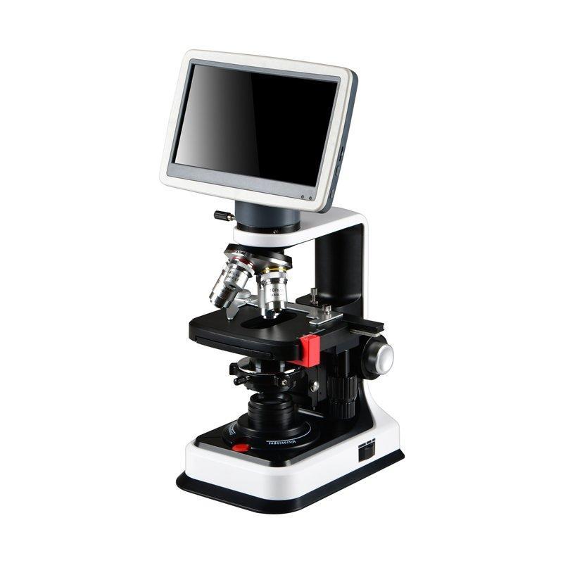 "Биологический микроскоп с бинокулярной головкой и 7-дюймовым ЖК-экраном (арт. 25-9071921)"