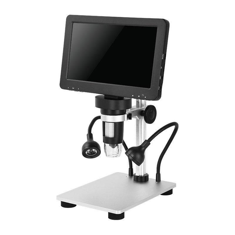 "Микроскоп для ремонта ПП (1200X) с встроенным аккумулятором (арт. 25-9071923)"