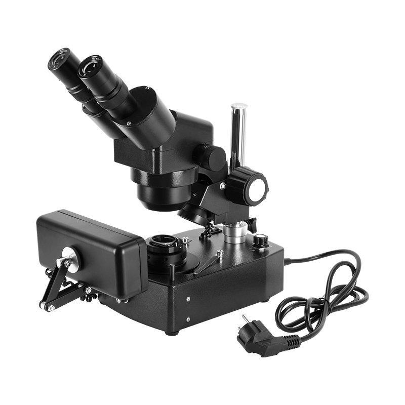 "Микроскоп для драгоценных камней Gem Stereo 10x-40x/20x-80x с галогенной лампой (арт. 25-9071938)"