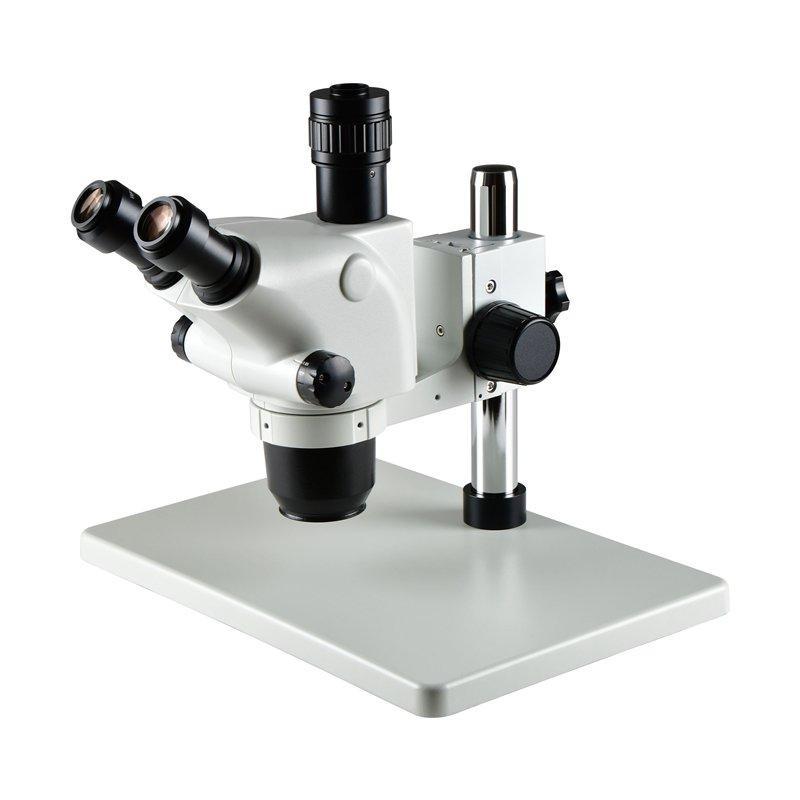 "Микроскоп стерео с триноскопическим зумом 6,5X-65X на большой базе (арт. 25-9071950)"
