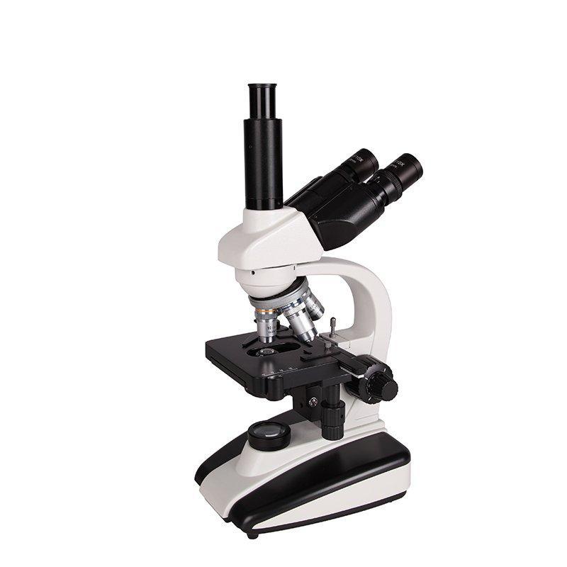 "Биологический микроскоп с триноскопом, увеличение 40X-1000X (арт. 25-9071964)"